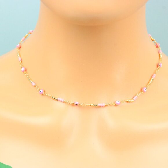 Delicate & Contemporary Necklace Chain, A Lovely Choice for Women, EVCH1870 - Picture 7 of 10